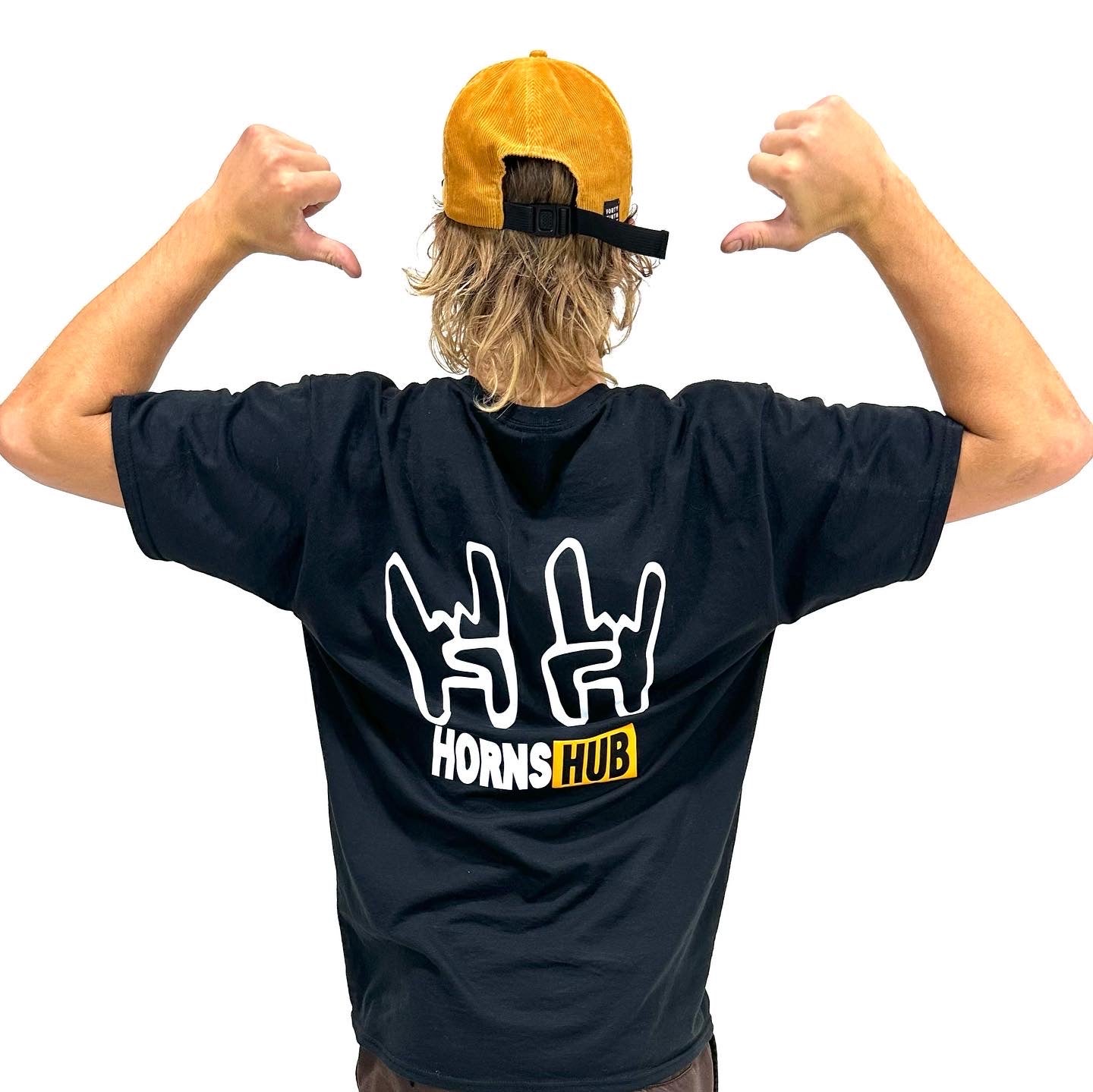 Horns Hub Risky Tee