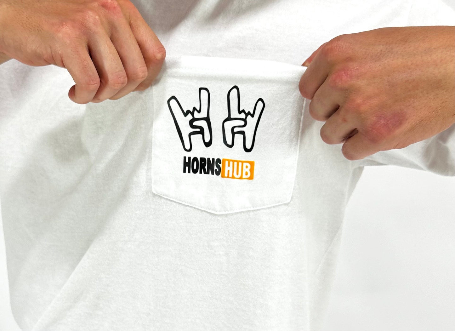 Horns Hub Risky Tee