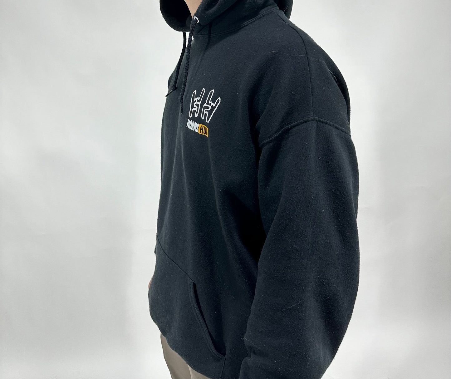 Horns Hub Not-So-Risky Hoodie