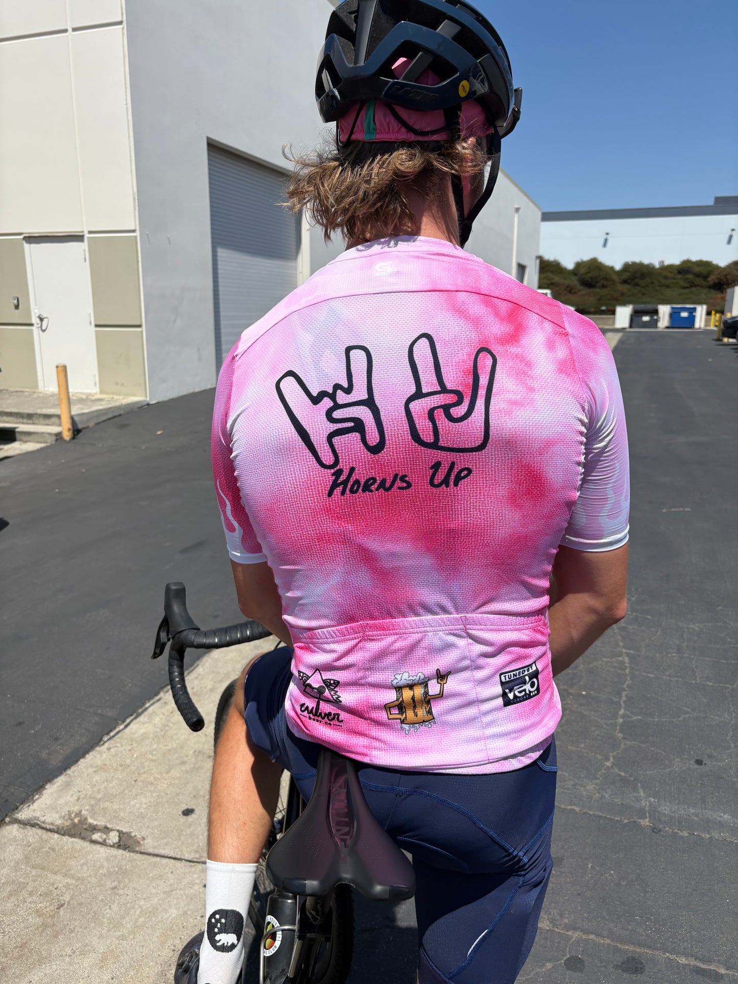 Horns Up Zoom Suit - Cycling Jersey