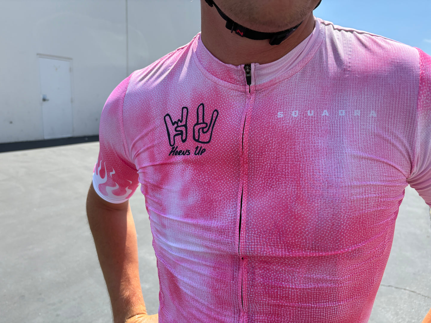 Horns Up Zoom Suit - Cycling Jersey